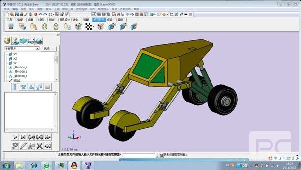 “成長之星”訪談錄：用中望3D畫一只巨蟻