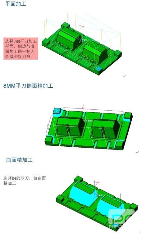 三維CAD教程之中望3D復(fù)雜模具多實體加工