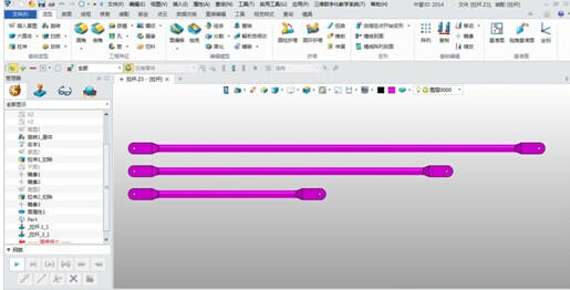 中望3D自定義標準件讓三維CAD設(shè)計更靈活