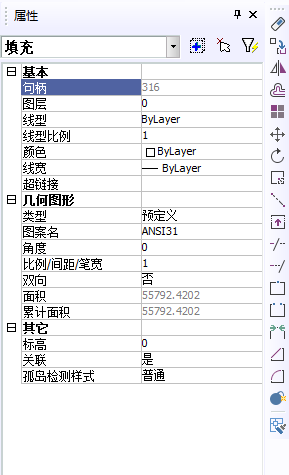 CAD如何編輯修改圖案填充