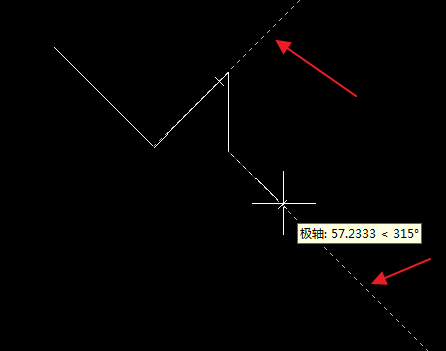 CAD、中望CAD怎樣設(shè)置新的極軸追蹤的角度