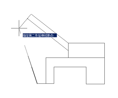 CAD尺寸垂直標注