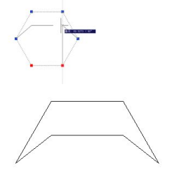 CAD用Shift做多夾點(diǎn)移動(dòng)、拉伸