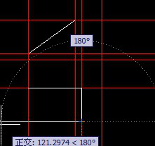 CAD中用直線(xiàn)和構(gòu)造線(xiàn)繪制三角支架實(shí)例