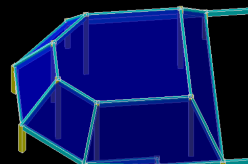 CAD如何制作建筑坡屋面？