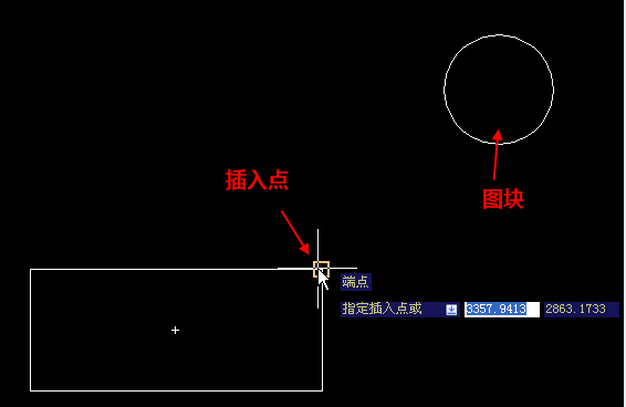 CAD圖塊插入點定義錯了怎么辦