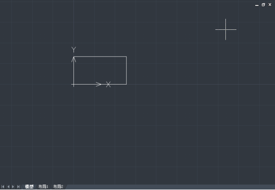 CAD中輸入x軸和y軸坐標的操作方法