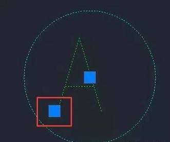 CAD帶屬性的塊中文字的位置如何調整