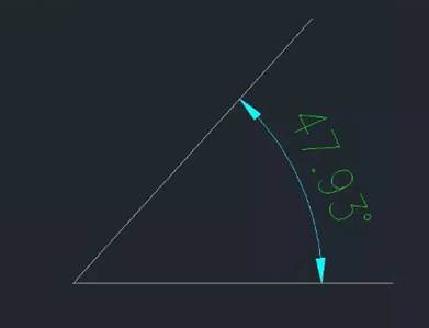 CAD的角度標(biāo)注如何由XX.XX°改為XX°XX′XX″？