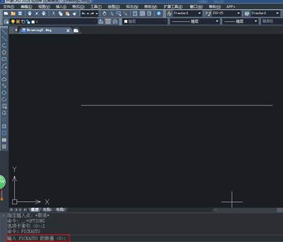 CAD中不能使用窗口選擇對(duì)象的情況該怎么解決？