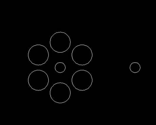 CAD如何繪制艾賓浩斯錯(cuò)覺(jué)圖