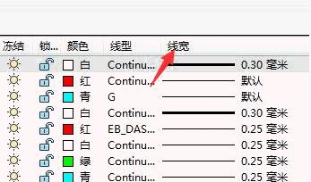 CAD如何設(shè)置圖層的線寬？.jpg