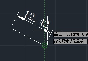 CAD對(duì)齊標(biāo)注怎么用？