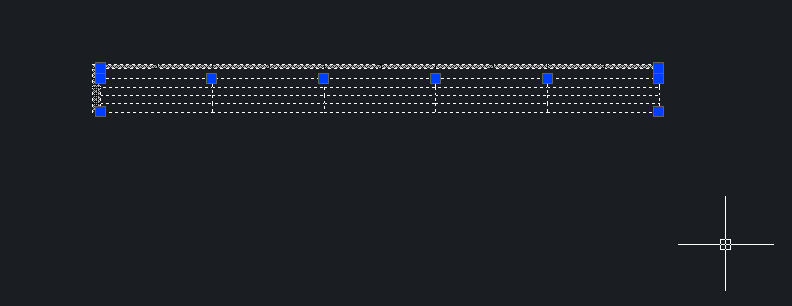 CAD表格單元格線條怎么打散？