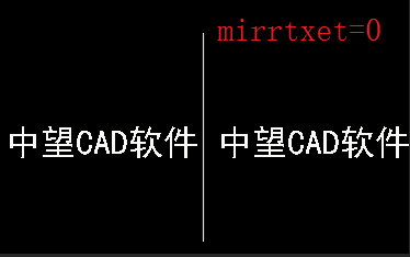 CAD鏡像操作后文字是倒的怎么辦？