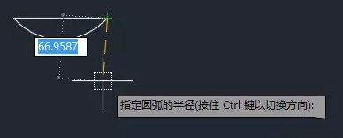 繪制圓弧的時(shí)候?yàn)槭裁窗霃接袝r(shí)需要設(shè)置為負(fù)數(shù)？