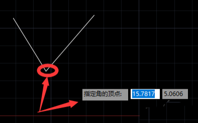 CAD中如何標(biāo)注較大的角度？