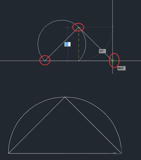 CAD怎么繪制圓弧