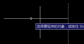 CAD中延伸的快捷鍵是什么？