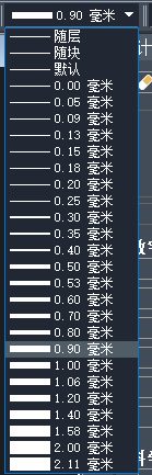  CAD中圖形線條太細(xì)了怎么調(diào)整？