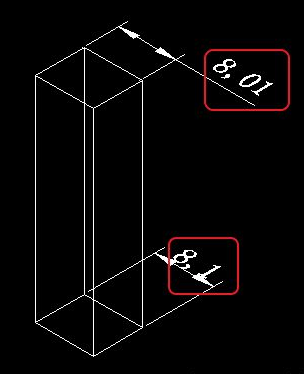 CAD如何調(diào)整標(biāo)注文字并對齊？