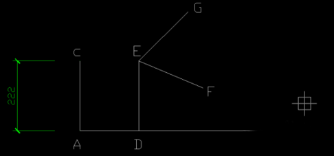 CAD如何根據(jù)規(guī)定度數(shù)繪制彎頭？