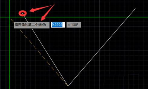 CAD如何標(biāo)注鈍角度數(shù)？