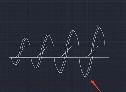 CAD螺桿圖怎么繪制？
