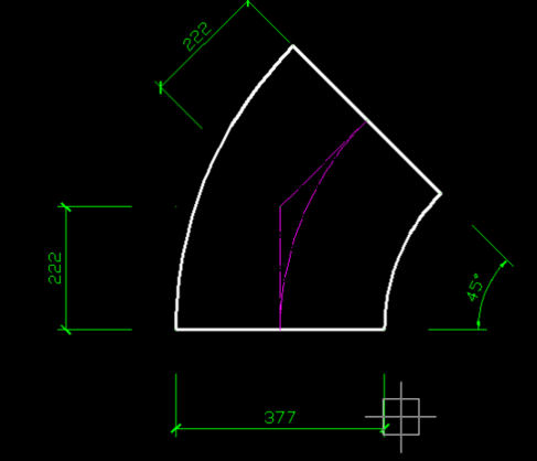 CAD如何設(shè)計(jì)彎頭？