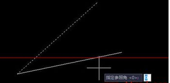 CAD如何通過(guò)指定角度旋轉(zhuǎn)對(duì)象？