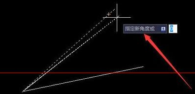 CAD如何通過(guò)指定角度旋轉(zhuǎn)對(duì)象？