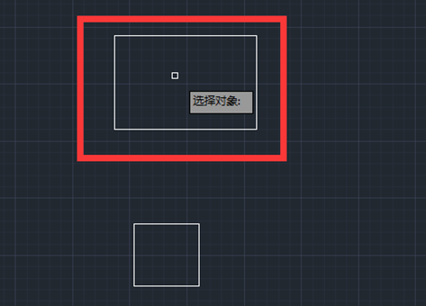 CAD兩個(gè)圖形縮放對(duì)齊的方法