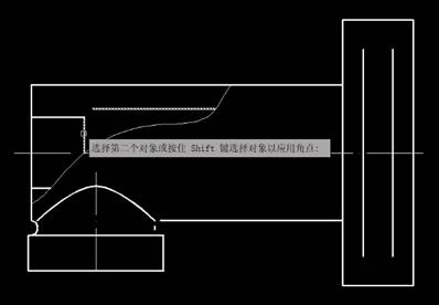 CAD如何在兩個(gè)對象間建立尖角和圓角